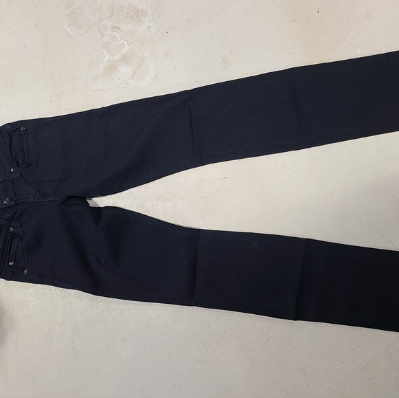 Anthropologie Level 99 Skinny Straight Stretch Jeans, size 27. Made in USA - Picture 3 of 3